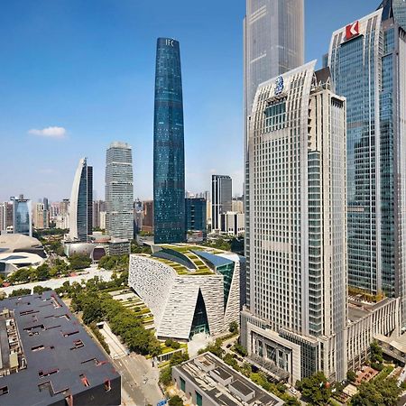 The Ritz-Carlton, Guangzhou Hotel Exterior photo