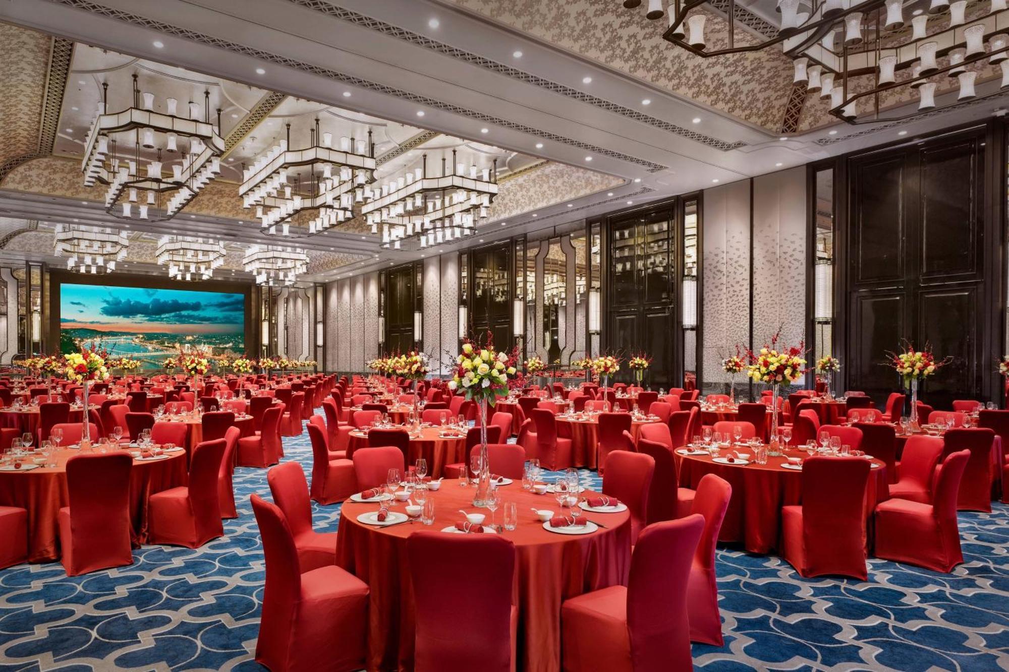 The Ritz-Carlton, Guangzhou Hotel Exterior photo