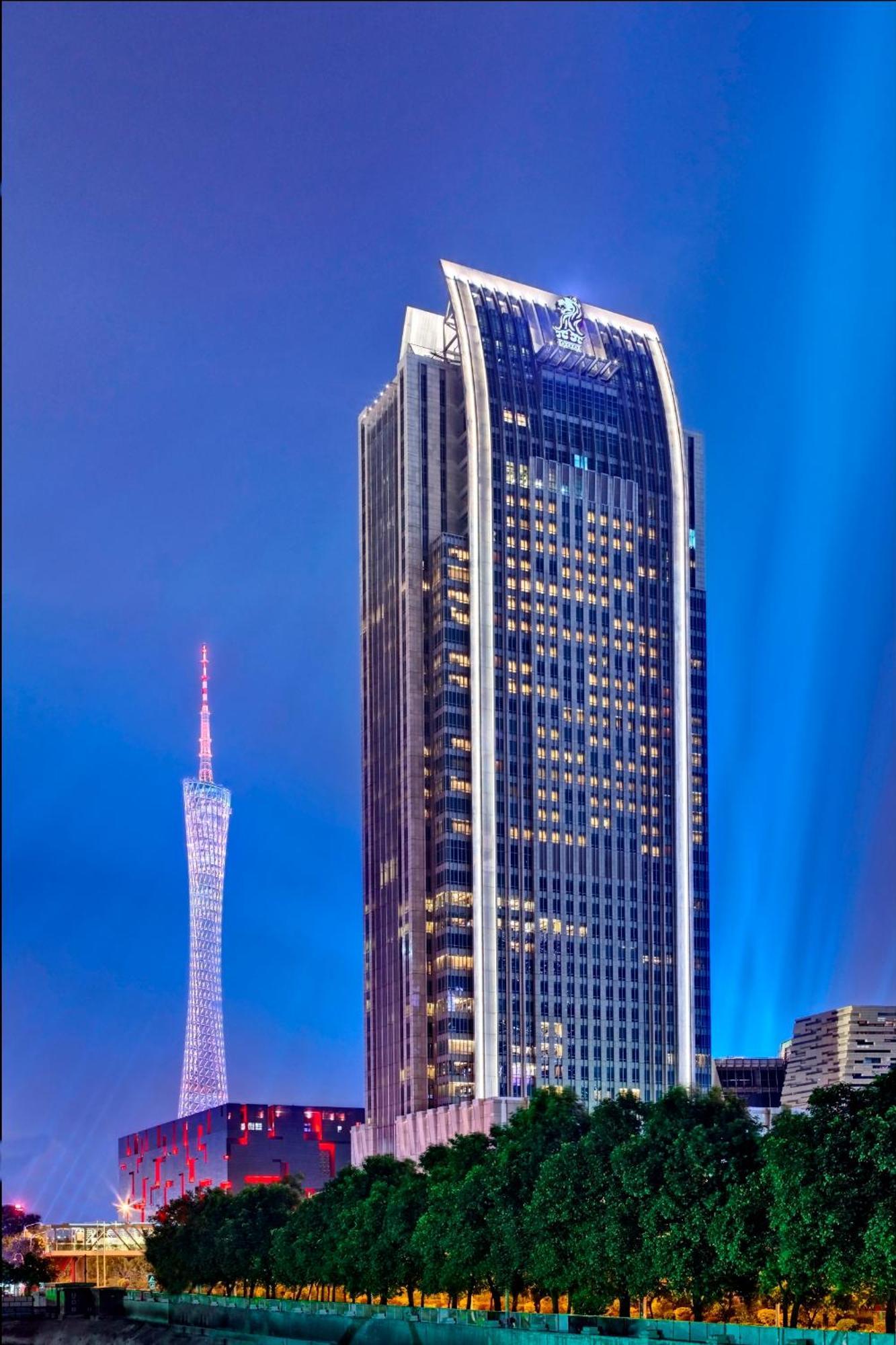 The Ritz-Carlton, Guangzhou Hotel Exterior photo