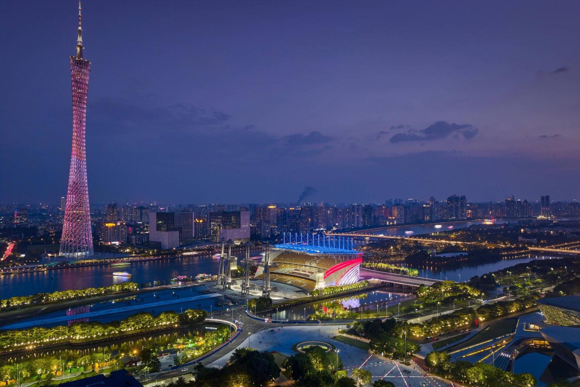 The Ritz-Carlton, Guangzhou Hotel Exterior photo