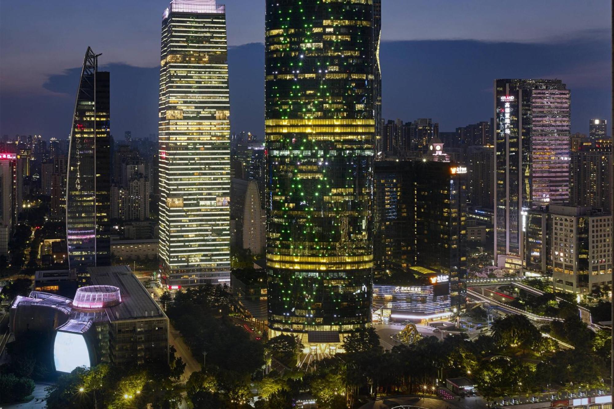 The Ritz-Carlton, Guangzhou Hotel Exterior photo