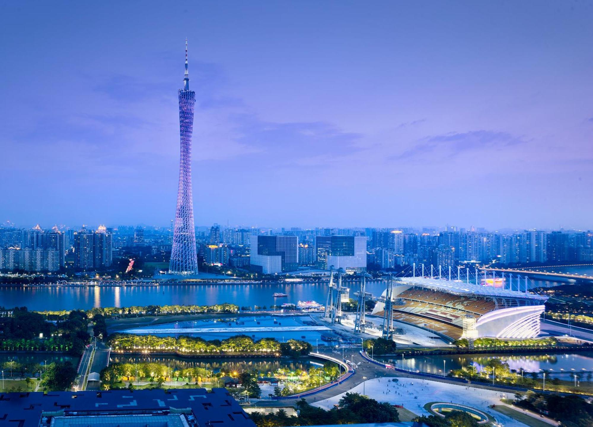 The Ritz-Carlton, Guangzhou Hotel Exterior photo