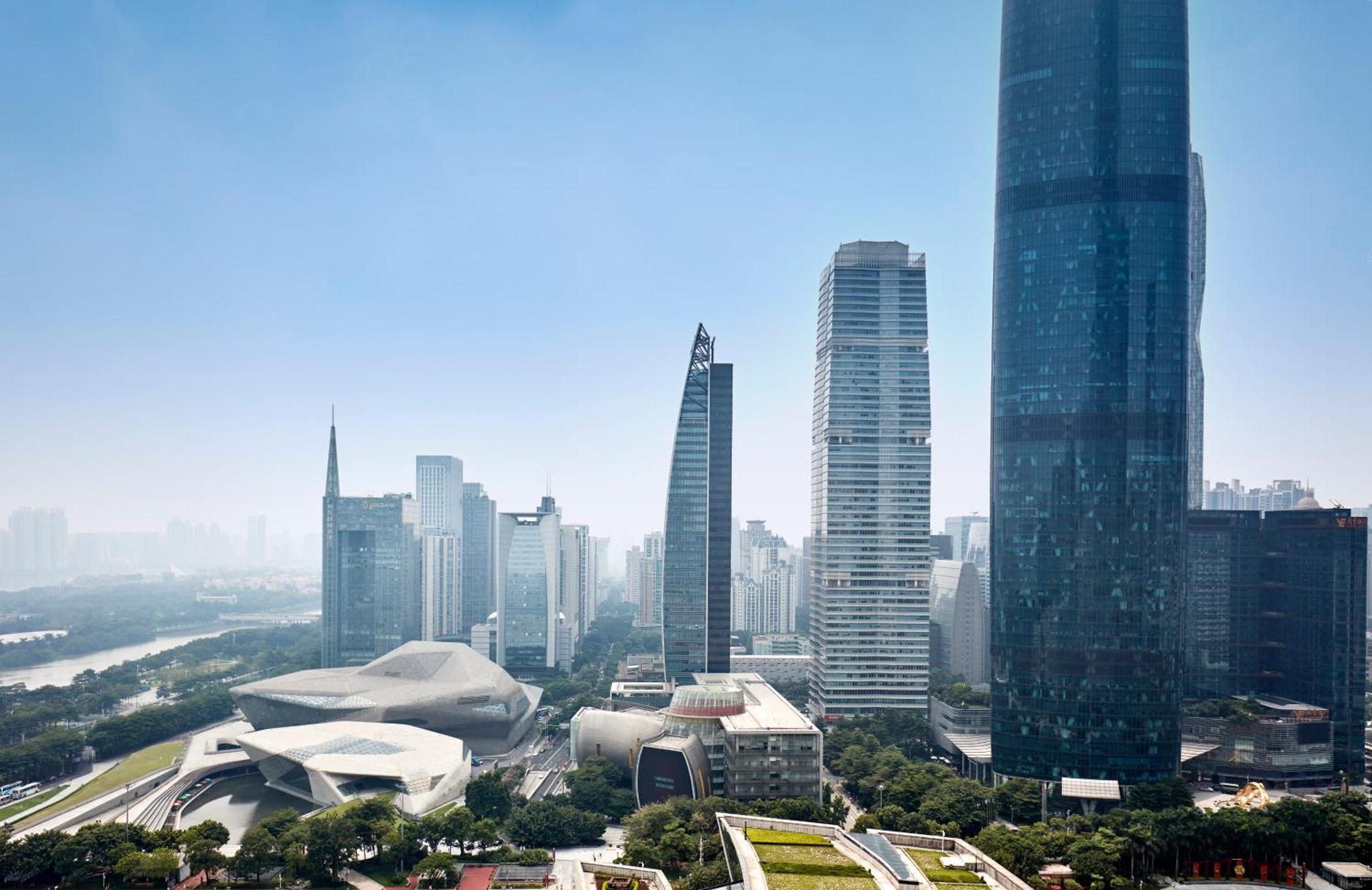 The Ritz-Carlton, Guangzhou Hotel Exterior photo