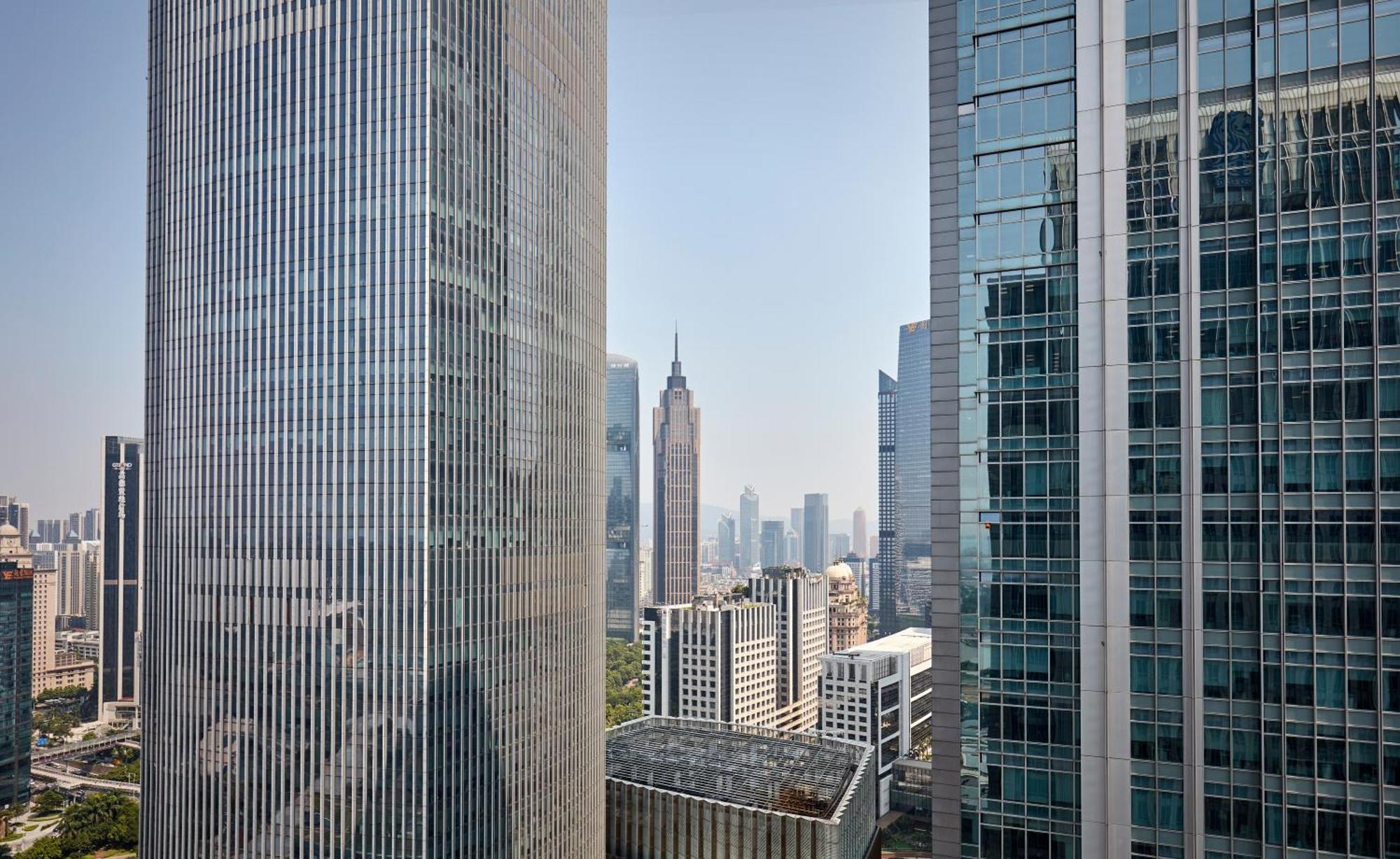 The Ritz-Carlton, Guangzhou Hotel Exterior photo