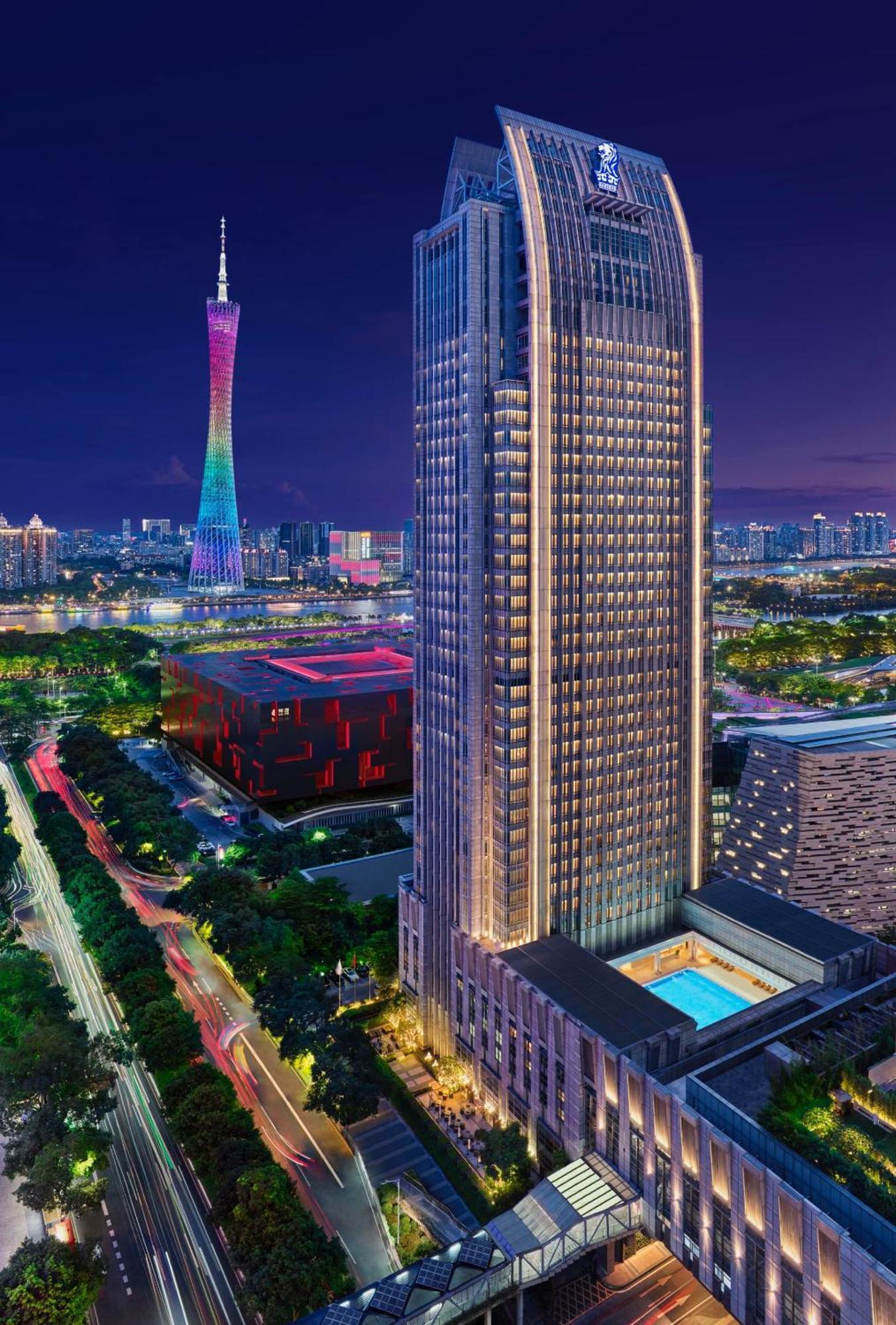 The Ritz-Carlton, Guangzhou Hotel Exterior photo