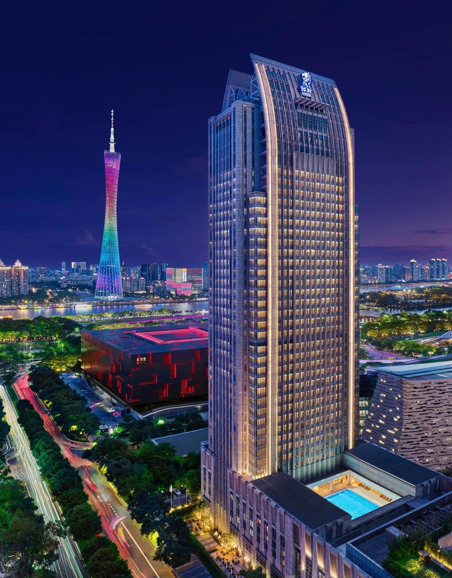 The Ritz-Carlton, Guangzhou Hotel Exterior photo